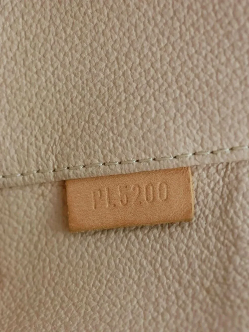 Louis Vuitton  Nice Nano Monogram Canvas Vanity Case Brown